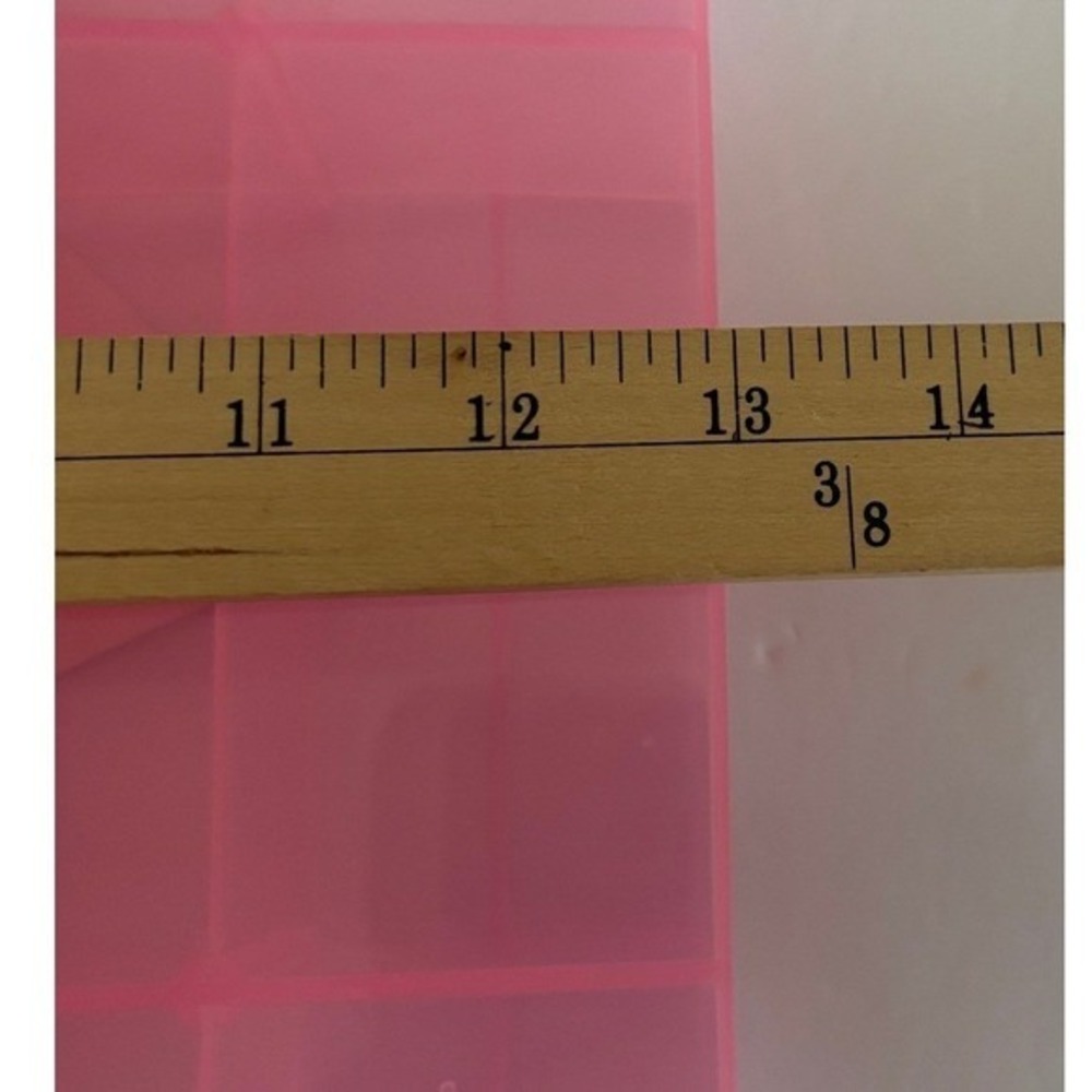 Cook With Color Perfect On-The-Go Snack Box Pink 24 Compartments - Picture 2 of 3